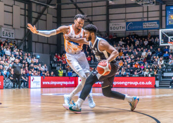 20241129 Newcastle Eagles v Cheshire Phoenix (Logan Forster) 022